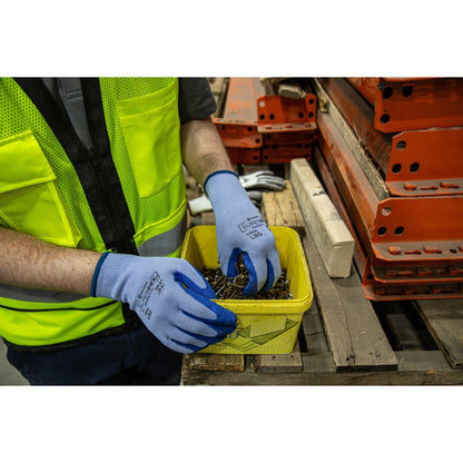 3385A Majestic M-Safe® Grip Glove w Wrinkled Latex Palm — 12 Pairs or 144 Pairs — FREE SHIPPING*