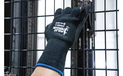 3396BK Majestic Polar Penguin® Winter Lined Glove w Foam Latex Palm — 12 Pairs or 144 Pairs — FREE SHIPPING*