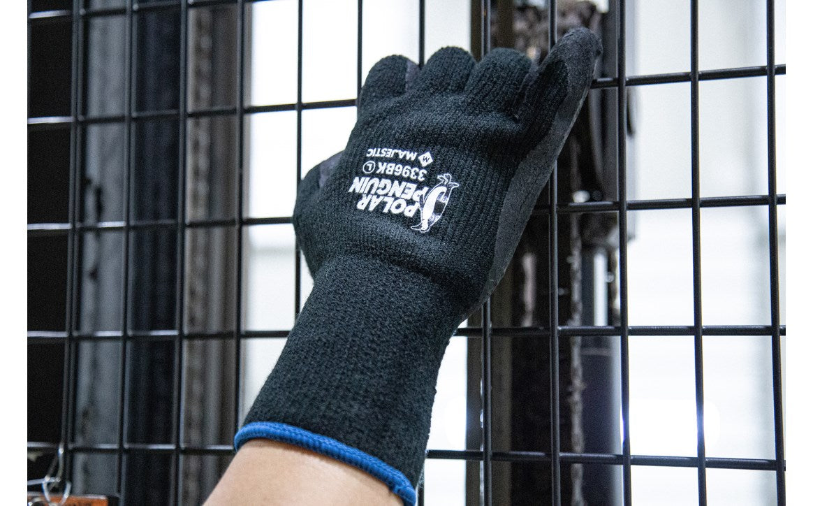 3396HY Majestic Polar Penguin® Winter Lined Glove w Foam Latex Palm — 12 Pairs or 144 Pairs — FREE SHIPPING*