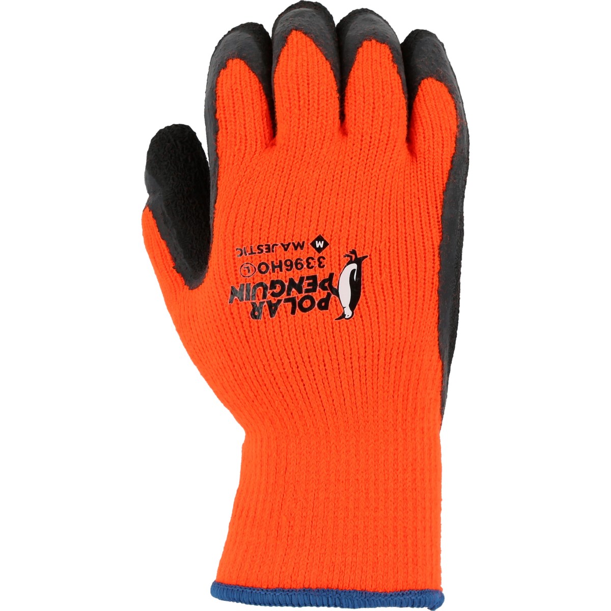 3396HOT Majestic Polar Penguin® Winter Lined Glove w Foam Latex Palm — 12 Pairs or 144 Pairs — FREE SHIPPING*
