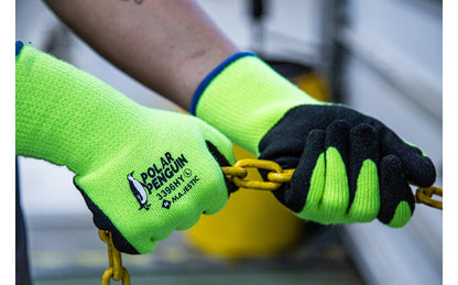 3396HY Majestic Polar Penguin® Winter Lined Glove w Foam Latex Palm — 12 Pairs or 144 Pairs — FREE SHIPPING*
