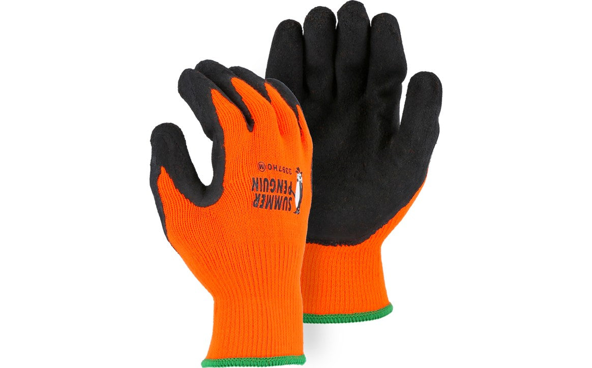3397HO Majestic Summer Penguin® Glove w Latex Palm Coating — 12 Pairs or 144 Pairs — FREE SHIPPING*