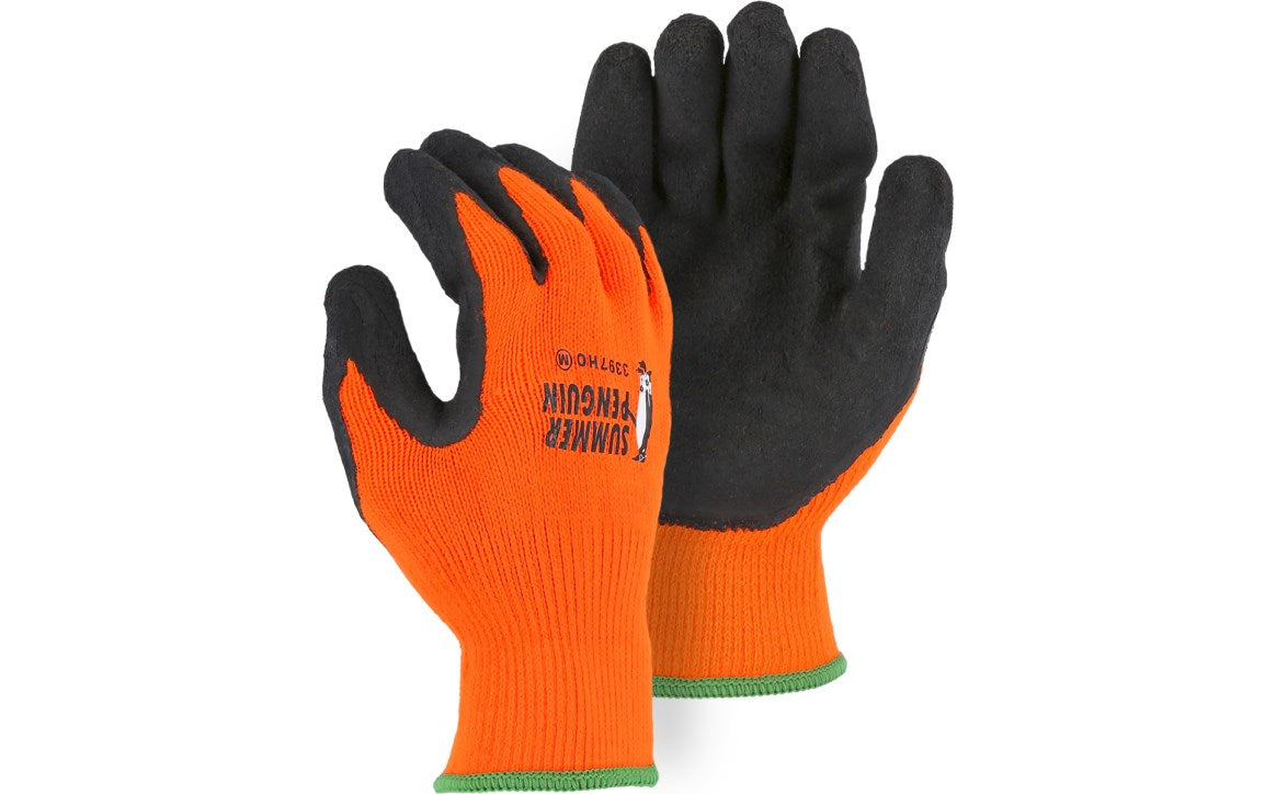 3397HO Majestic Summer Penguin® Glove w Latex Palm Coating — 12 Pairs or 144 Pairs — FREE SHIPPING*
