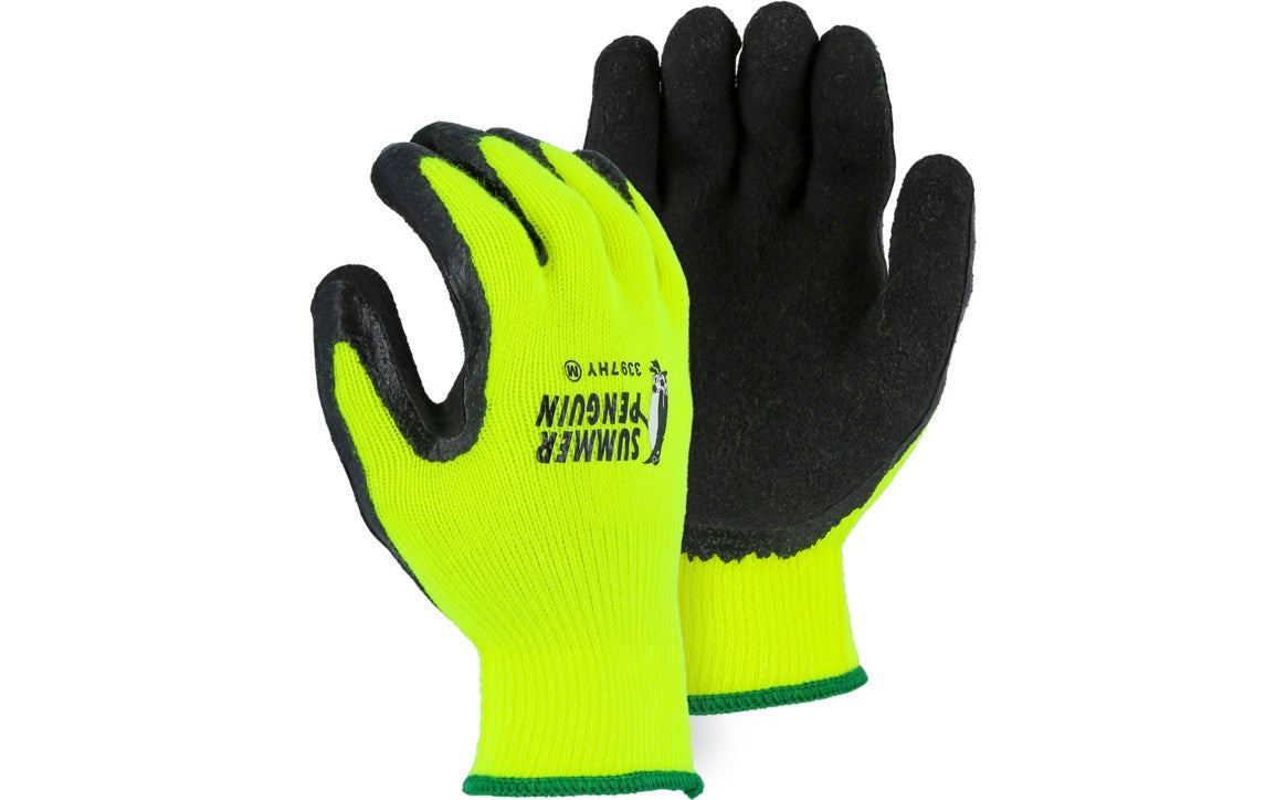 3397HO Majestic Summer Penguin® Glove w Latex Palm Coating — 12 Pairs or 144 Pairs — FREE SHIPPING*