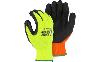3397HO Majestic Summer Penguin® Glove w Latex Palm Coating — 12 Pairs or 144 Pairs — FREE SHIPPING*