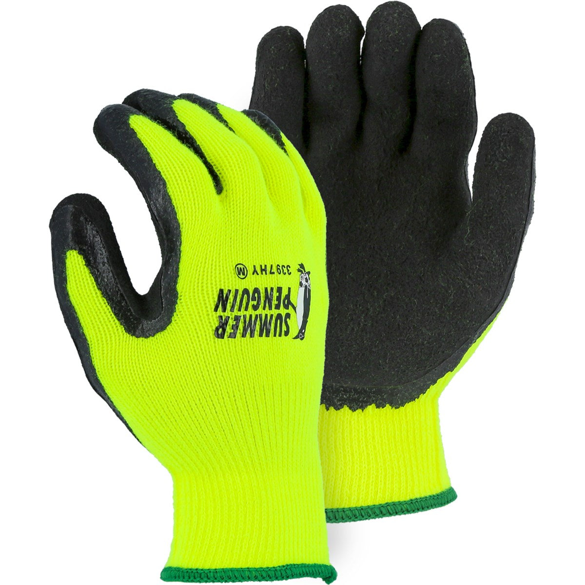 3397HO Majestic Summer Penguin® Glove w Latex Palm Coating — 12 Pairs or 144 Pairs — FREE SHIPPING*