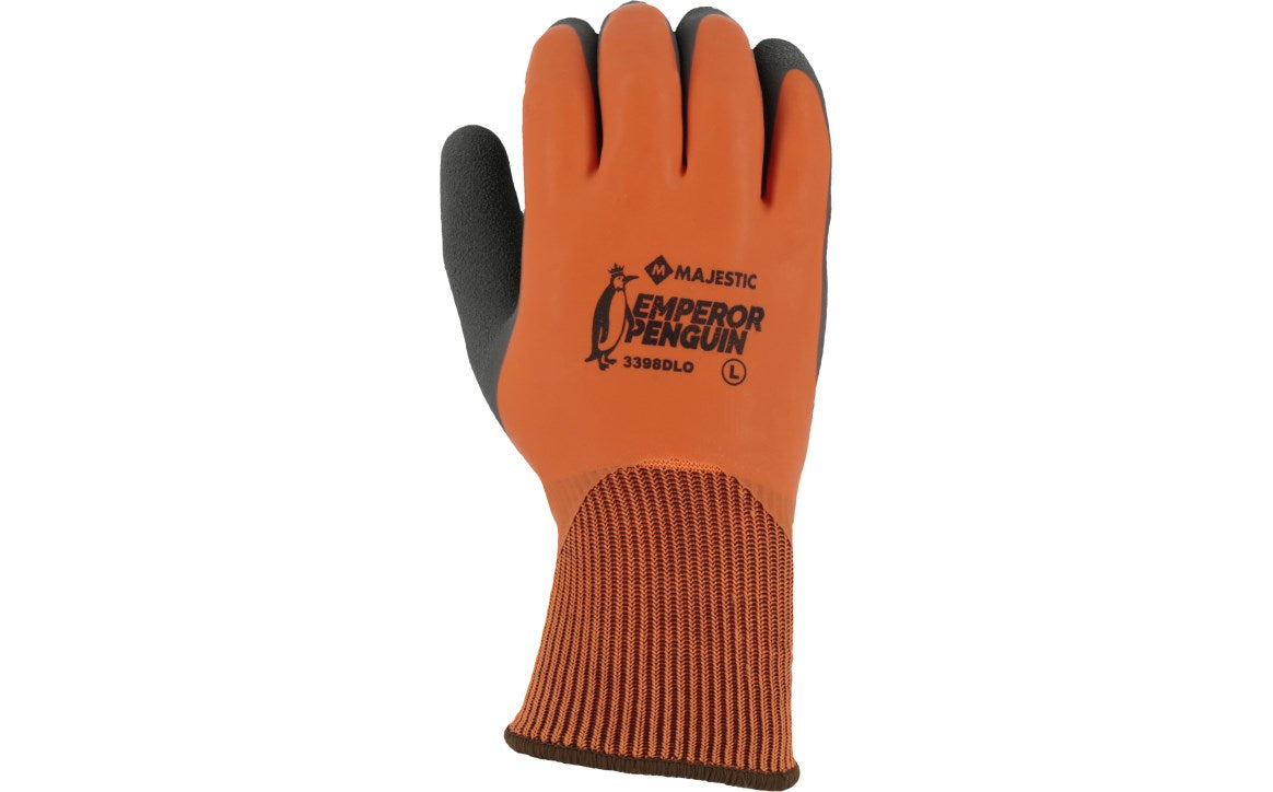 3398DLO Majestic Winter Lined Nylon w Closed-Cell Sandy Latex Palm — 12 Pairs or 144 Pairs — FREE SHIPPING*