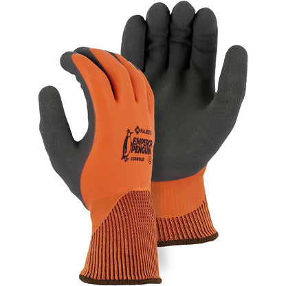 3398DLO Majestic Winter Lined Nylon w Closed-Cell Sandy Latex Palm — 12 Pairs or 144 Pairs — FREE SHIPPING*