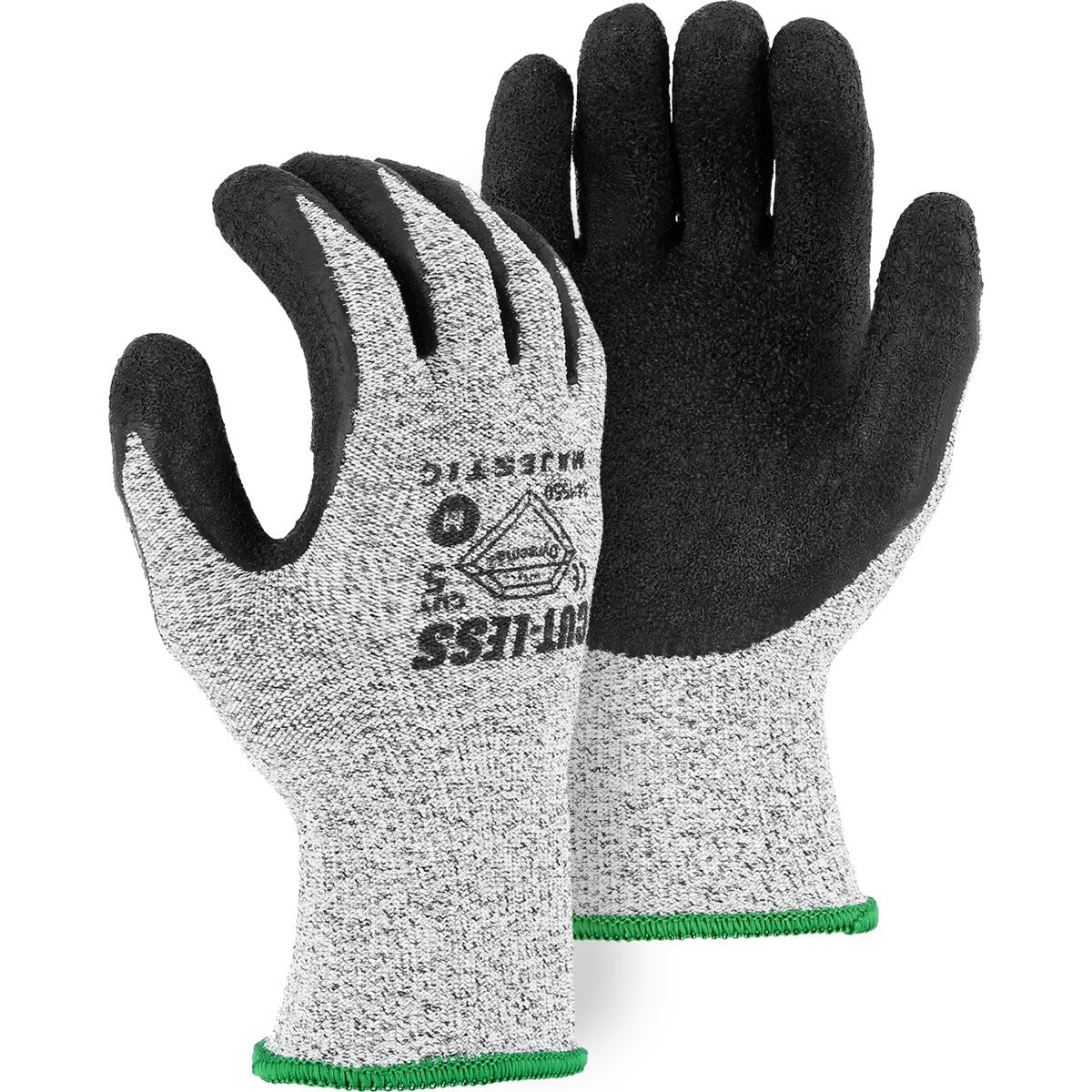 34-1550 Majestic Cut-Less® with Dyneema® w Polyurethane Palm — 12 Pairs or 120 Pairs — FREE SHIPPING*