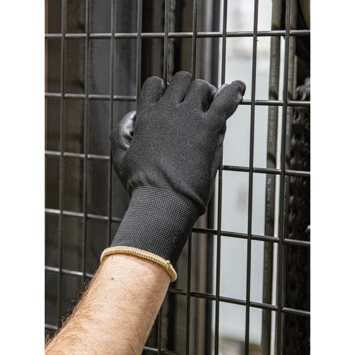 3434A Majestic Polyurethane Palm Coated on Knit Polyester Liner — 12 Pairs or 240 Pairs — FREE SHIPPING*