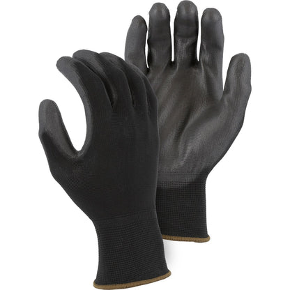 3434A Majestic Polyurethane Palm Coated on Knit Polyester Liner — 12 Pairs or 240 Pairs — FREE SHIPPING*