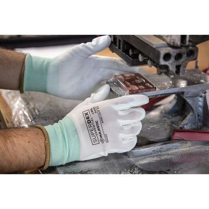 3433 Majestic Polyurethane Palm Coated Glove on Nylon Liner — 12 Pairs or 240 Pairs — FREE SHIPPING*