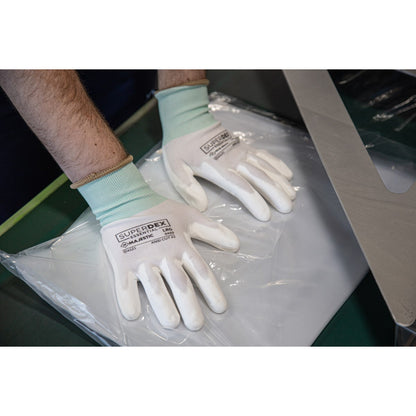 3433 Majestic Polyurethane Palm Coated Glove on Nylon Liner — 12 Pairs or 240 Pairs — FREE SHIPPING*