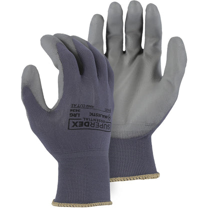 3432 Majestic Polyurethane Palm Coated Glove on Nylon Liner — 12 Pairs or 240 Pairs — FREE SHIPPING*