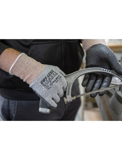 3437 Majestic Cut-Less Dyneema Glove with Polyurethane Palm, 13g, ANSI A3 — 12 Pairs or 120 Pairs — FREE SHIPPING*