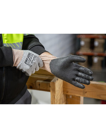 3437 Majestic Cut-Less Dyneema Glove with Polyurethane Palm, 13g, ANSI A3 — 12 Pairs or 120 Pairs — FREE SHIPPING*