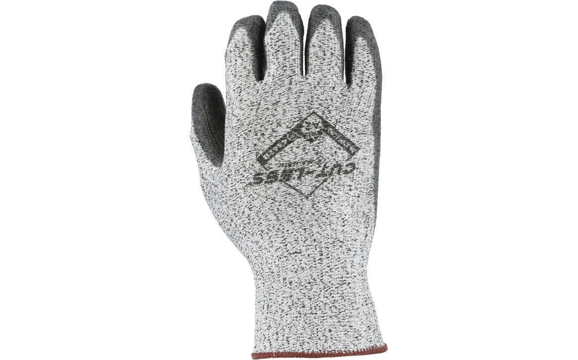 35-1305 Majestic Cut-Less® Knit Glove w Polyurethane Palm — 12 Pairs or 120 Pairs — FREE SHIPPING*