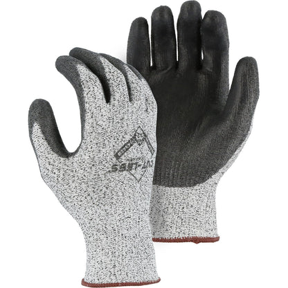 35-1305 Majestic Cut-Less® Knit Glove w Polyurethane Palm — 12 Pairs or 120 Pairs — FREE SHIPPING*