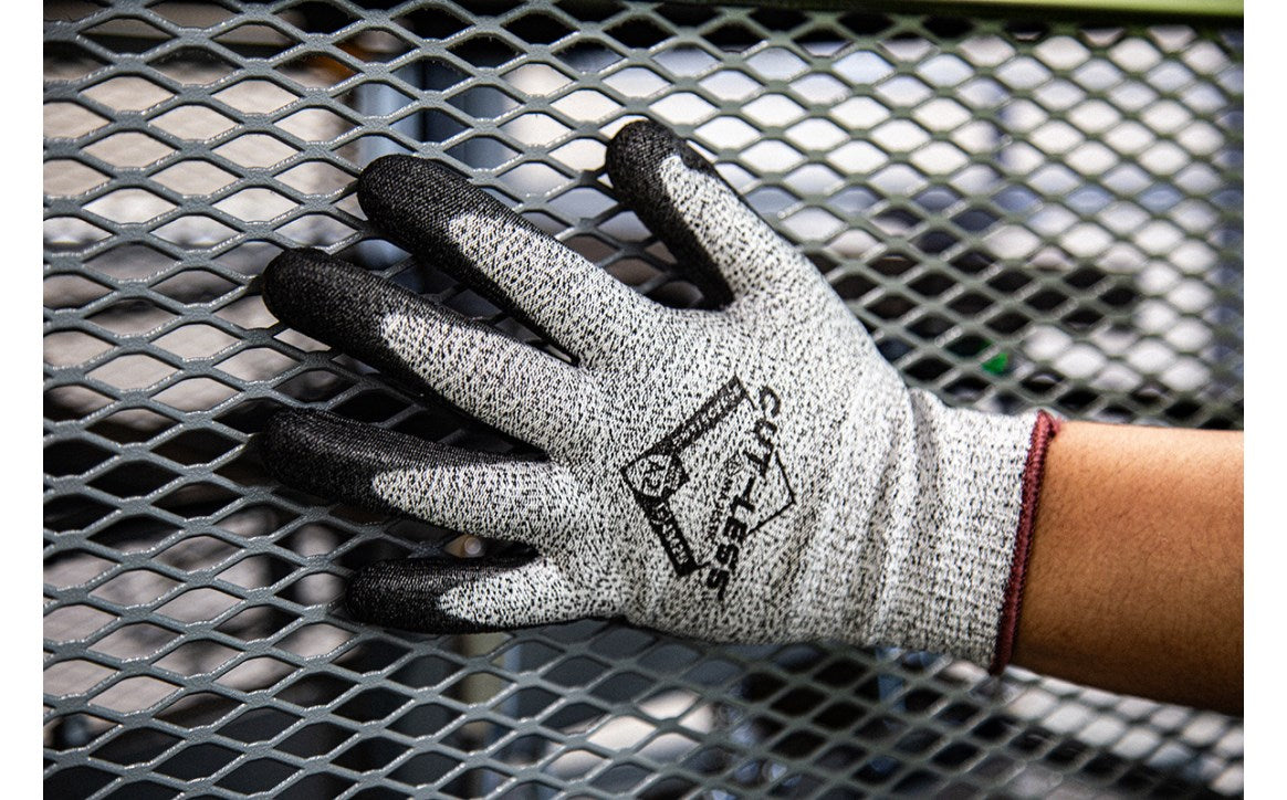 35-1305 Majestic Cut-Less® Knit Glove w Polyurethane Palm — 12 Pairs or 120 Pairs — FREE SHIPPING*