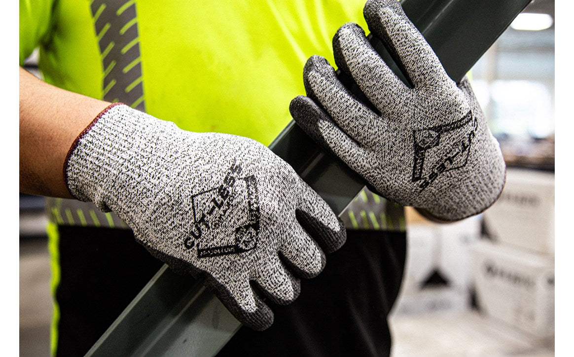 35-1305 Majestic Cut-Less® Knit Glove w Polyurethane Palm — 12 Pairs or 120 Pairs — FREE SHIPPING*