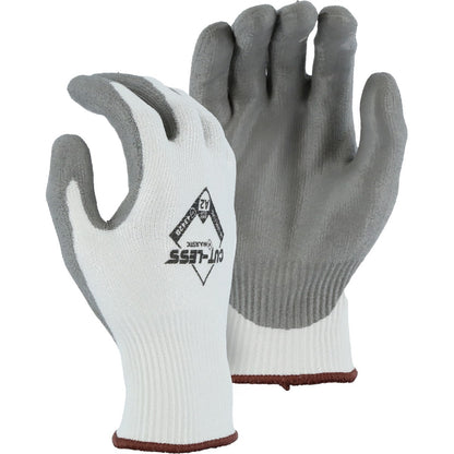 35-1306 Majestic Cut-Less® Knit Glove w Polyurethane Palm — 12 Pairs or 120 Pairs — FREE SHIPPING*