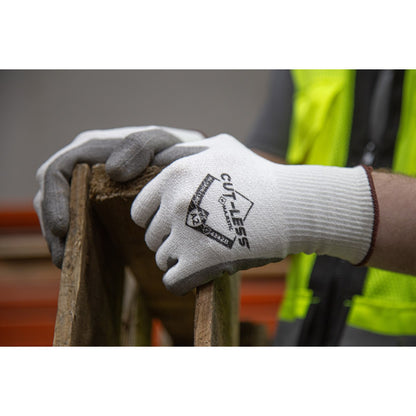35-1306 Majestic Cut-Less® Knit Glove w Polyurethane Palm — 12 Pairs or 120 Pairs — FREE SHIPPING*