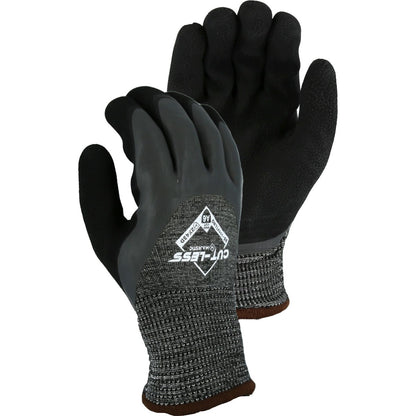 35-1587 Majestic Cut-Less® Winter Lined Glove w Korplex® Latex Palm, A5 — 12 Pairs or 120 Pairs — FREE SHIPPING*