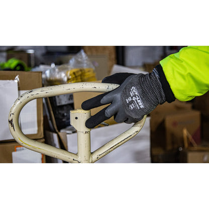 35-1587 Majestic Cut-Less® Winter Lined Glove w Korplex® Latex Palm, A5 — 12 Pairs or 120 Pairs — FREE SHIPPING*