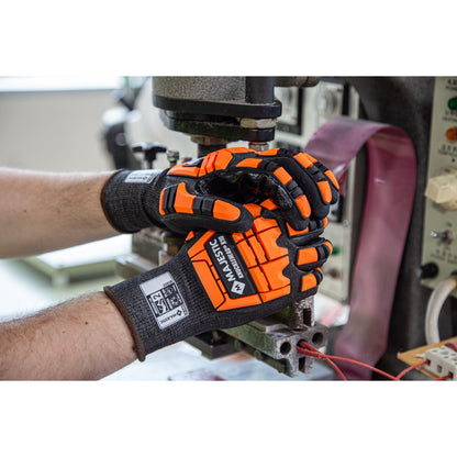 35-5465 Majestic X15 Cut & Impact Resistant w/ Premium Foam Nitrile Coating — 12 Pairs or 72 Pairs — FREE SHIPPING*