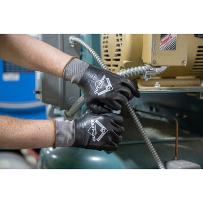 35-6475 Majestic Cut-Less w Sandy Nitrile Palm over Closed-Cell Nitrile — 12 Pairs or 120 Pairs — FREE SHIPPING*