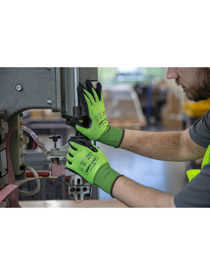 35-7466 Majestic Cut-Less Korplex Glove with Premium Foam Palm, 18g, ANSI A4 — 12 Pairs or 120 Pairs —  FREE SHIPPING*