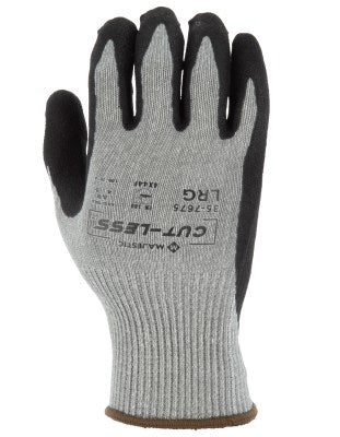 35-7675 Majestic Cut-Less Korplex Glove with Sandy Nitrile Palm, 13g, ANSI A9 — 12 Pairs or 120 Pairs —  FREE SHIPPING*