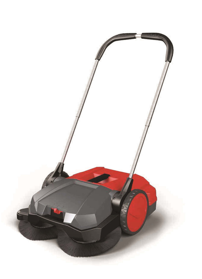 Dual Brush Sweeper