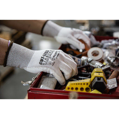 37-3435 Majestic Cut-Less Diamond® Knit Glove w Polyurethane Palm — 12 Pairs or 120 Pairs — FREE SHIPPING*