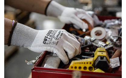 37-3435 Majestic Cut-Less Diamond® Knit Glove w Polyurethane Palm — 12 Pairs or 120 Pairs — FREE SHIPPING*