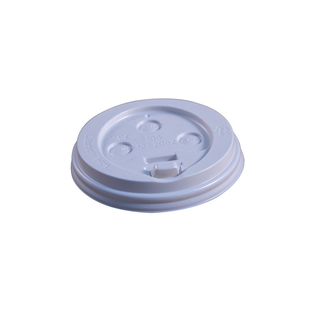 Empress™ Dome Lid for Paper Hot Cups, White (2 sizes available) - 1000/cs