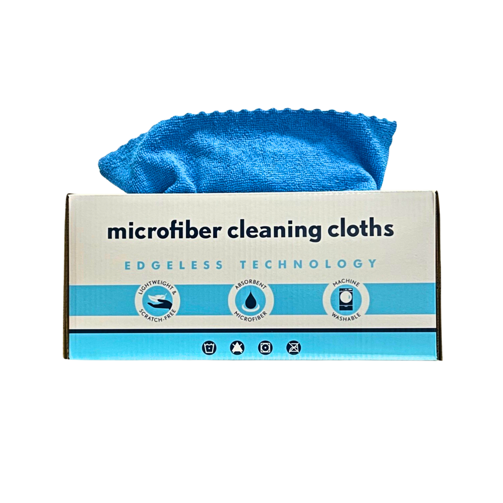 Better Brush 12" x 12" Disposable Microfiber Cloths, Box of 50, 6 boxes per case  —  FREE SHIPPING*