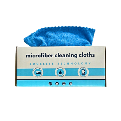 Better Brush 12" x 12" Disposable Microfiber Cloths, Box of 50, 6 boxes per case  —  FREE SHIPPING*
