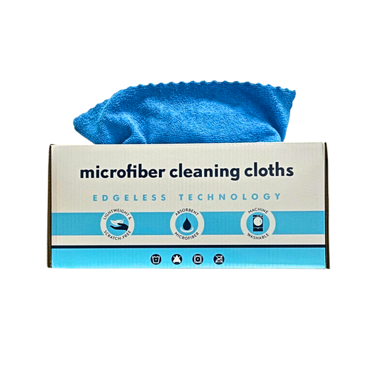 Better Brush 12" x 12" Disposable Microfiber Cloths, Box of 50, 6 boxes per case  —  FREE SHIPPING*