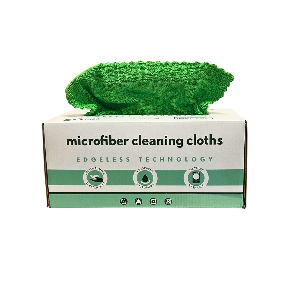 Better Brush 12" x 12" Disposable Microfiber Cloths, Box of 50, 6 boxes per case  —  FREE SHIPPING*