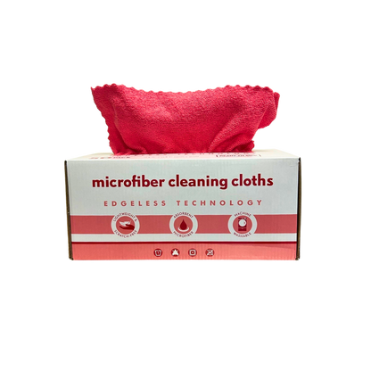 Better Brush 12" x 12" Disposable Microfiber Cloths, Box of 50, 6 boxes per case  —  FREE SHIPPING*
