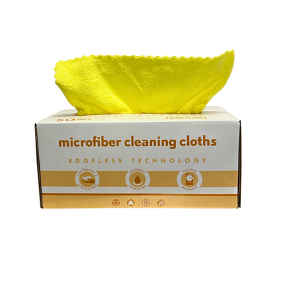 Better Brush 12" x 12" Disposable Microfiber Cloths, Box of 50, 6 boxes per case  —  FREE SHIPPING*