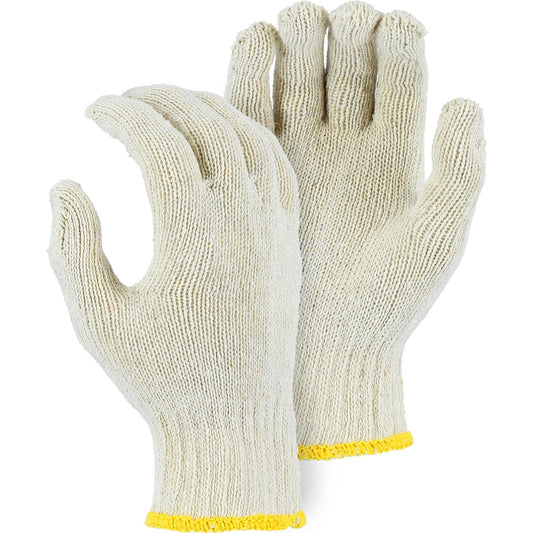 3805 Majestic Medium Weight Cotton/Poly String Knit Glove — 12 Pairs or 300 Pairs — FREE SHIPPING*