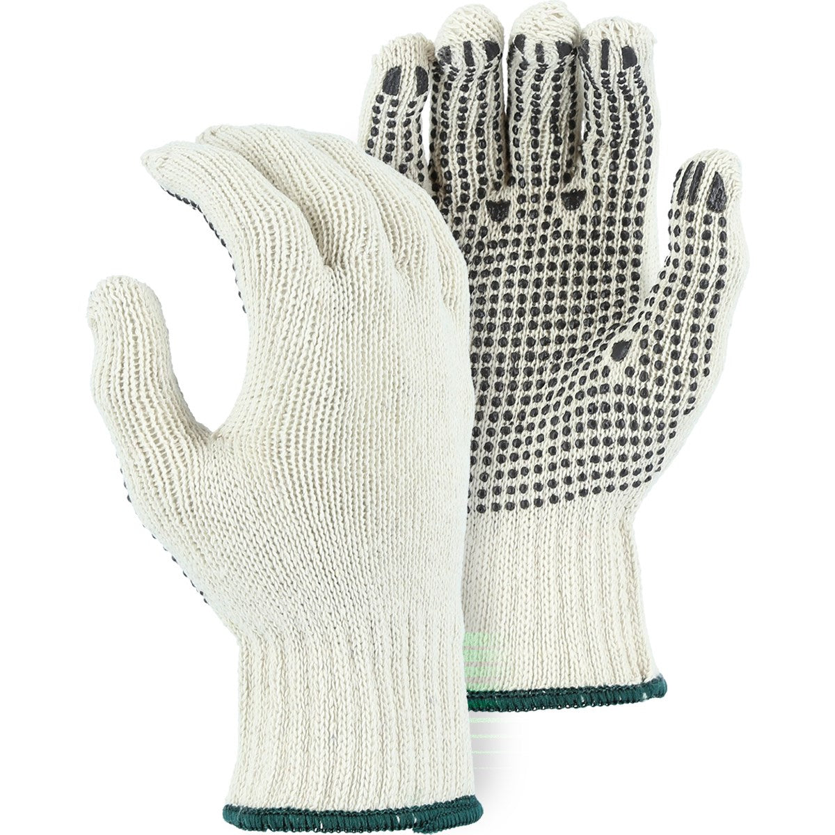 3815 Majestic Medium Weight Cotton/Poly String Knit Glove — 12 Pairs or 300 Pairs — FREE SHIPPING*