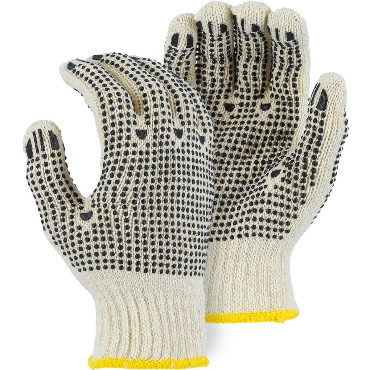 3825 Majestic Medium Weight Cotton/Poly String Knit Glove — 12 Pairs or 300 Pairs — FREE SHIPPING*