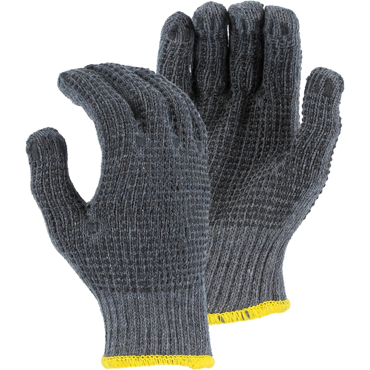 3829G Majestic Heavyweight Cotton/Poly String Knit w PVC Dots — 12 Pairs or 240 Pairs — FREE SHIPPING*