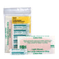 FAE-6105 SmartCompliance First Aid Kit Refill, 6 Bandages 2" x 4" & 10 Butterfly Bandages - 1 bag