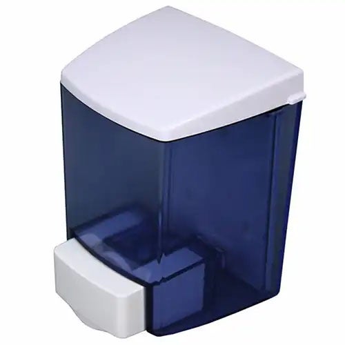 Encore® Bulk Refillable LIQUID or LOTION Soap  or GEL Hand Sanitizer Dispenser, 30 oz Capacity, White