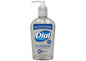 Dial® Professional Sensitive Skin Antibacterial LIQUID Hand Soap, E2, 7.5 oz Pump Bottle - 12/cs