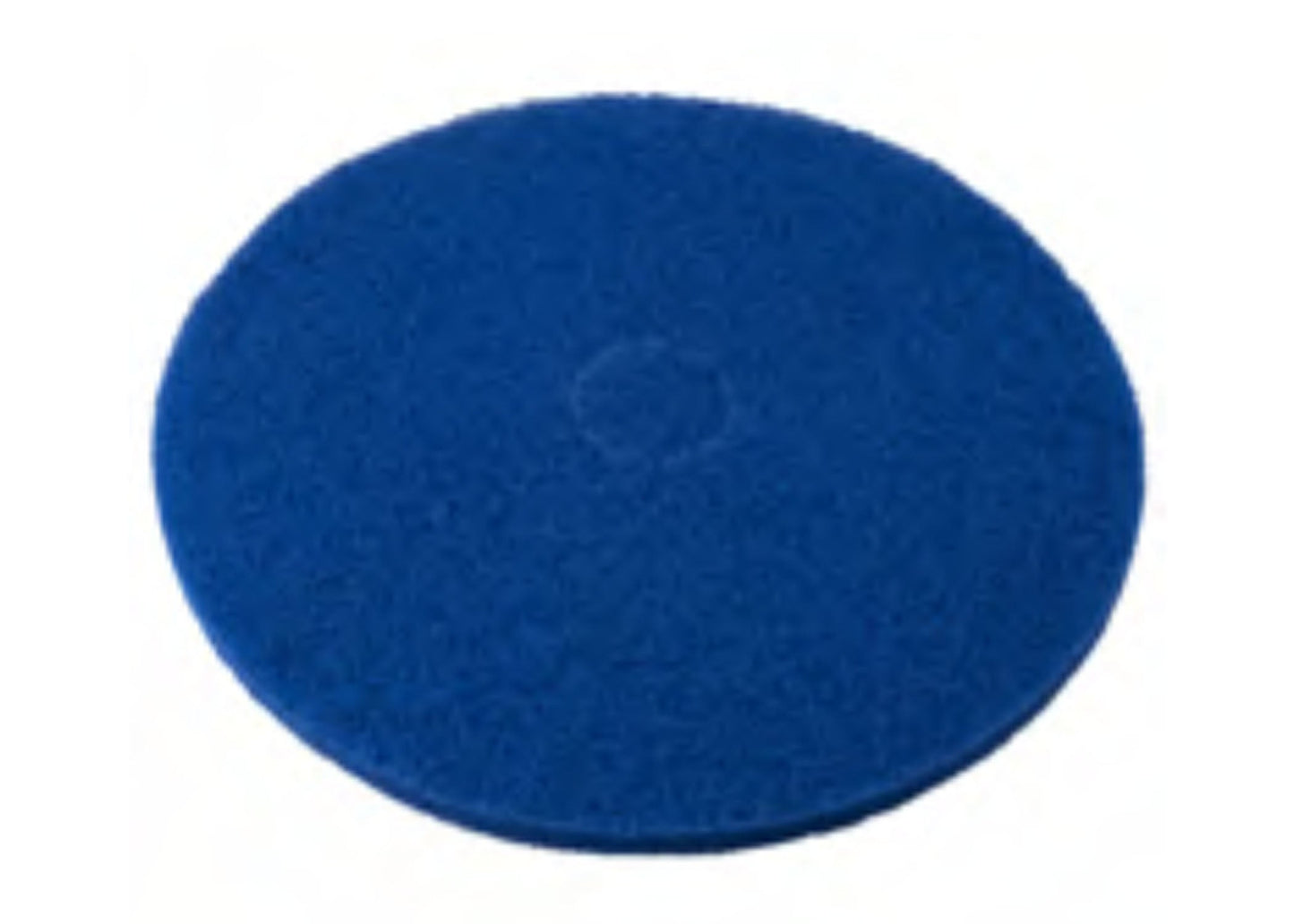 Performance Plus™ 20" Cleaner Floor Pad, Round, Blue - 5/cs